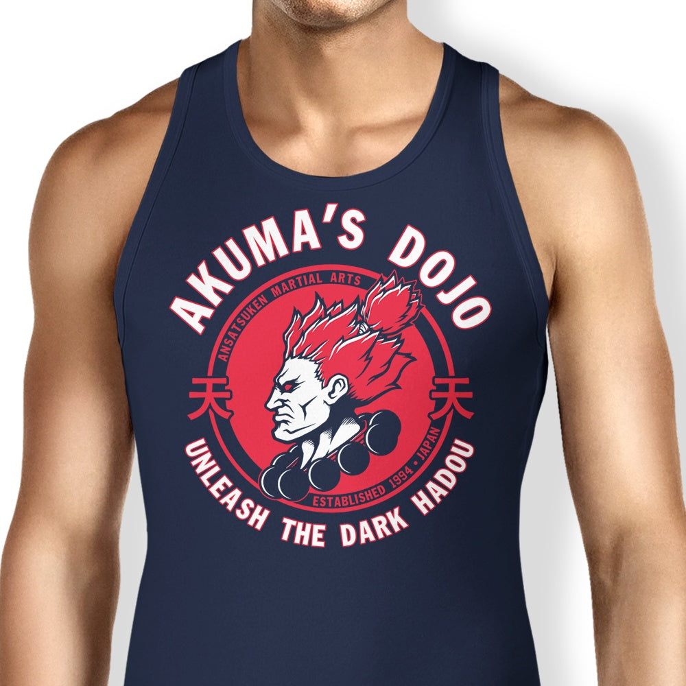 Demon Dojo Tank Top - Adult & Kids T-Shirts, Sweatshirts & Hoodies apparel design preview 1