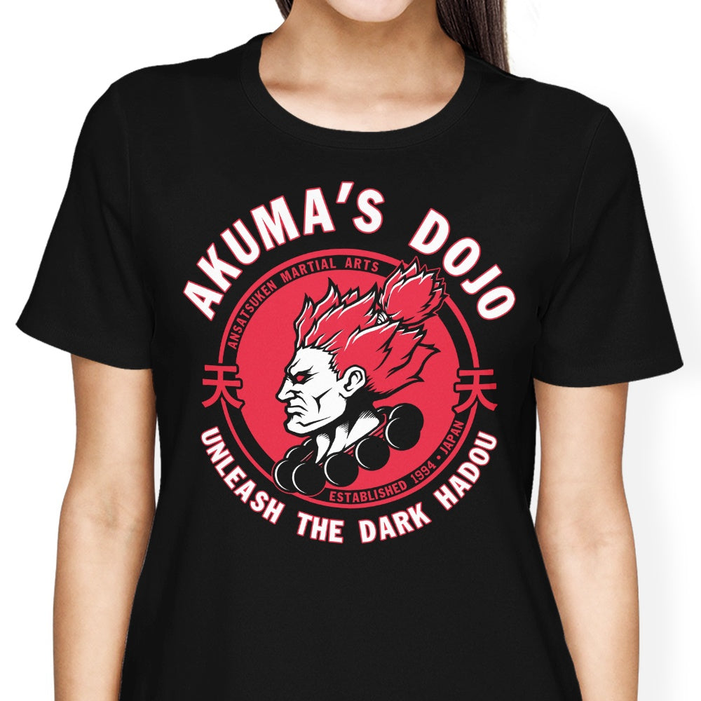 Demon Dojo Women's Apparel - Adult & Kids T-Shirts, Sweatshirts & Hoodies apparel design preview 2