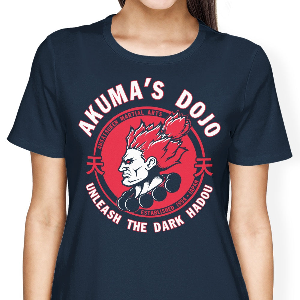 Demon Dojo Women's Apparel - Adult & Kids T-Shirts, Sweatshirts & Hoodies apparel design preview 1