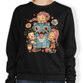 Demon Huggers - Adult & Kids T-Shirts, Sweatshirts & Hoodies apparel design preview 1