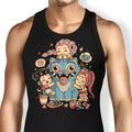 Demon Huggers Tank Top - Adult & Kids T-Shirts, Sweatshirts & Hoodies apparel design preview 1