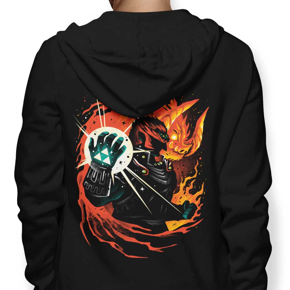 Demon King - Adult & Kids T-Shirts, Sweatshirts & Hoodies apparel design preview 1