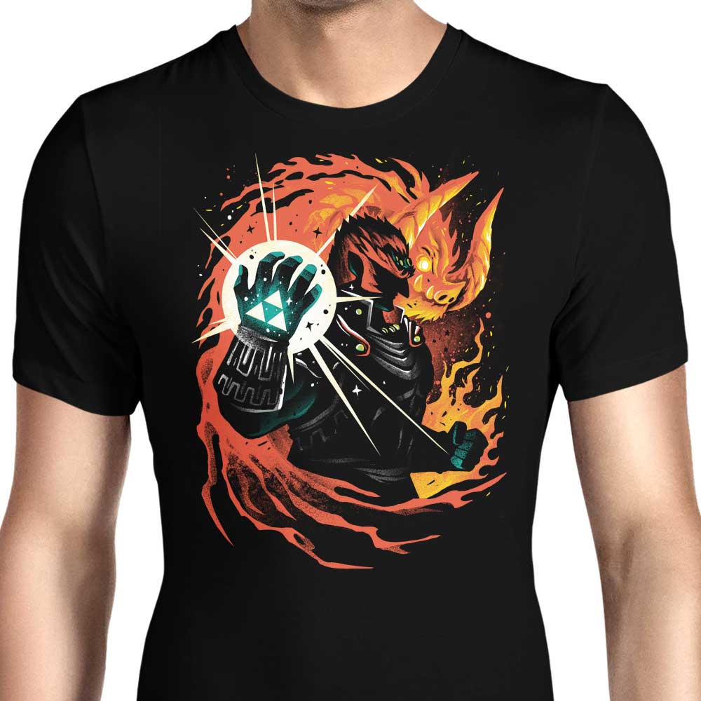 Demon King Men's Apparel - Adult & Kids T-Shirts, Sweatshirts & Hoodies apparel design preview 1