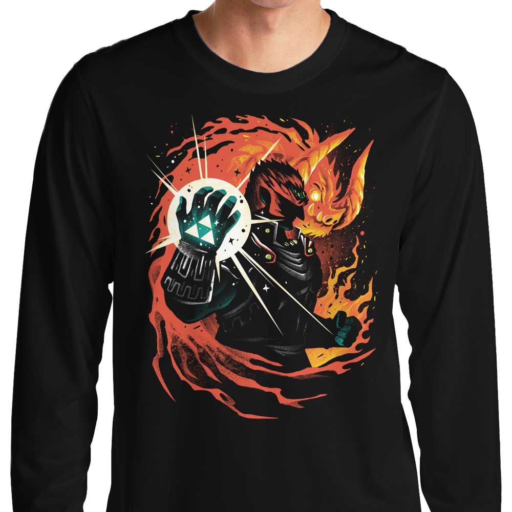Demon King - Adult & Kids T-Shirts, Sweatshirts & Hoodies apparel design preview 1