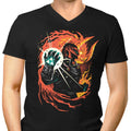 Demon King Men's V-Neck - Adult & Kids T-Shirts, Sweatshirts & Hoodies apparel design preview 1