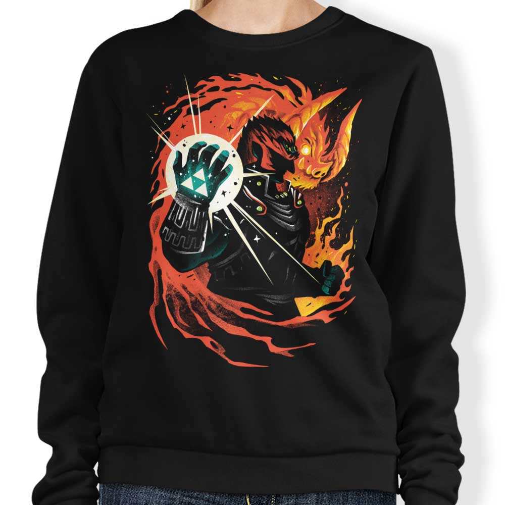 Demon King - Adult & Kids T-Shirts, Sweatshirts & Hoodies apparel design preview 1