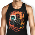 Demon King Tank Top - Adult & Kids T-Shirts, Sweatshirts & Hoodies apparel design preview 1