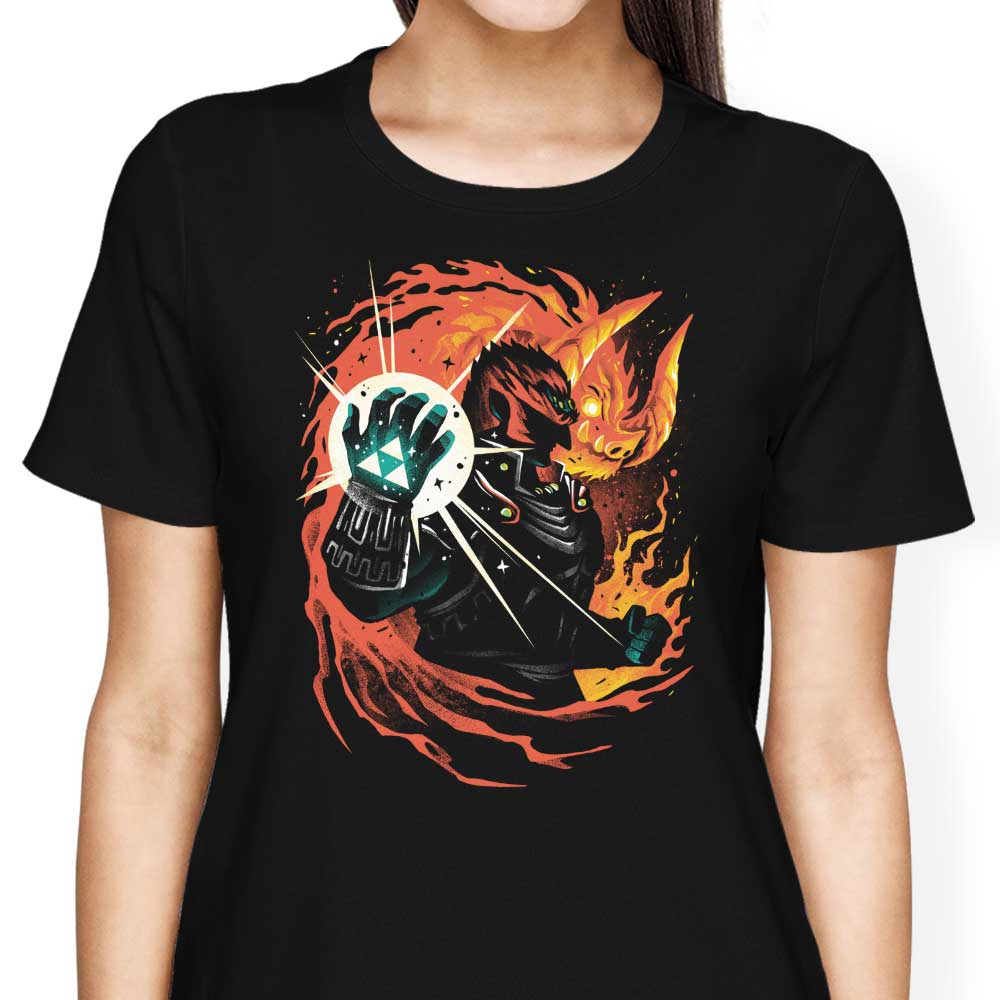 Demon King Women's Apparel - Adult & Kids T-Shirts, Sweatshirts & Hoodies apparel design preview 1