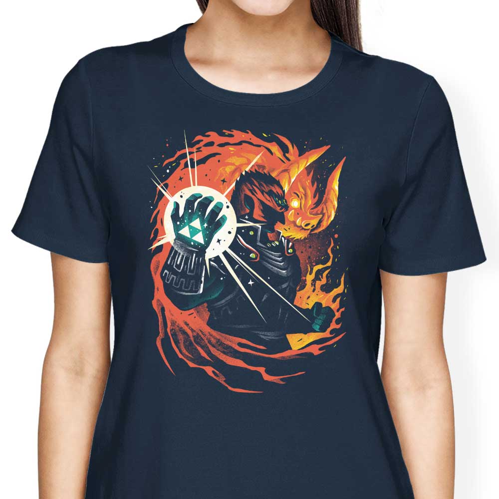 Demon King Women's Apparel - Adult & Kids T-Shirts, Sweatshirts & Hoodies apparel design preview 2