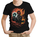 Demon King Youth Apparel - Adult & Kids T-Shirts, Sweatshirts & Hoodies apparel design preview 1