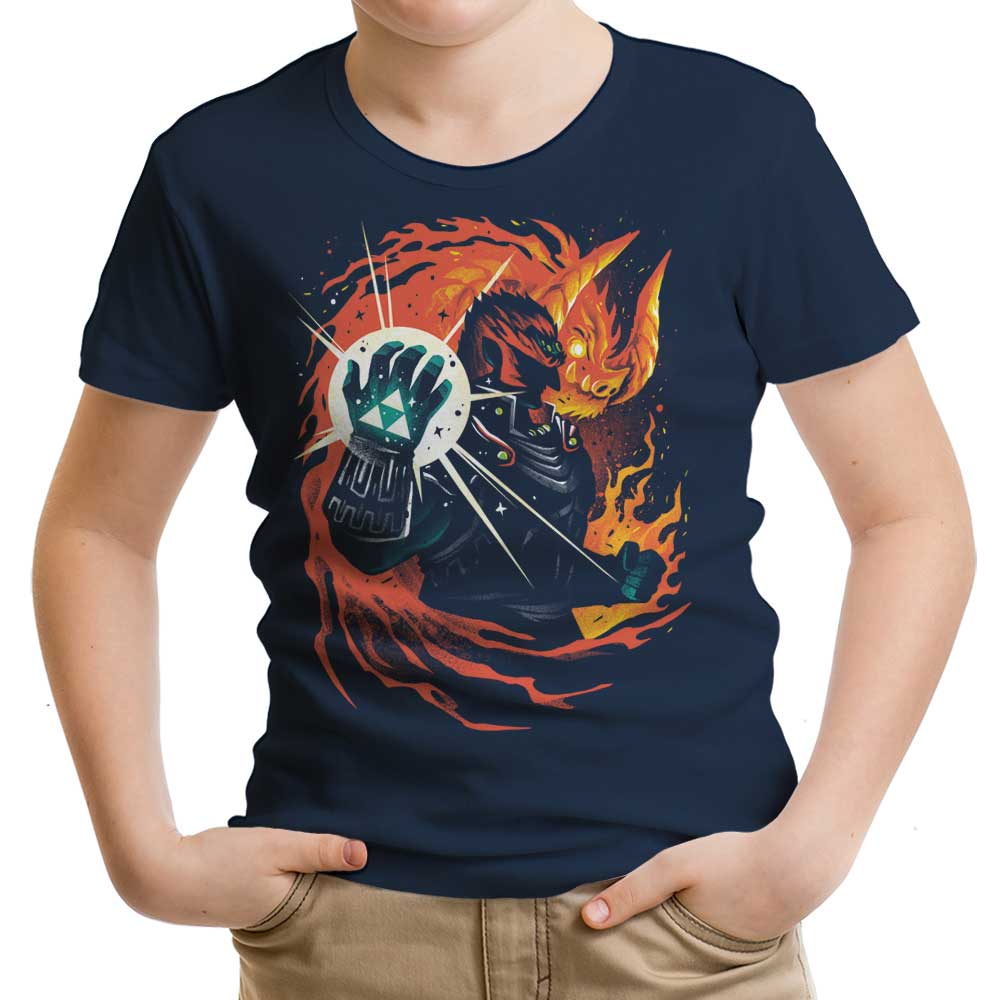 Demon King Youth Apparel - Adult & Kids T-Shirts, Sweatshirts & Hoodies apparel design preview 2