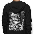 Demon of the Deep - Adult & Kids T-Shirts, Sweatshirts & Hoodies apparel design preview 1