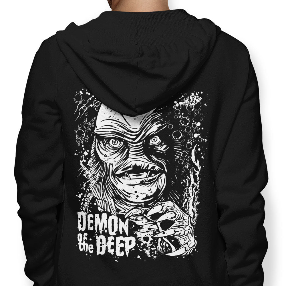 Demon of the Deep - Adult & Kids T-Shirts, Sweatshirts & Hoodies apparel design preview 1