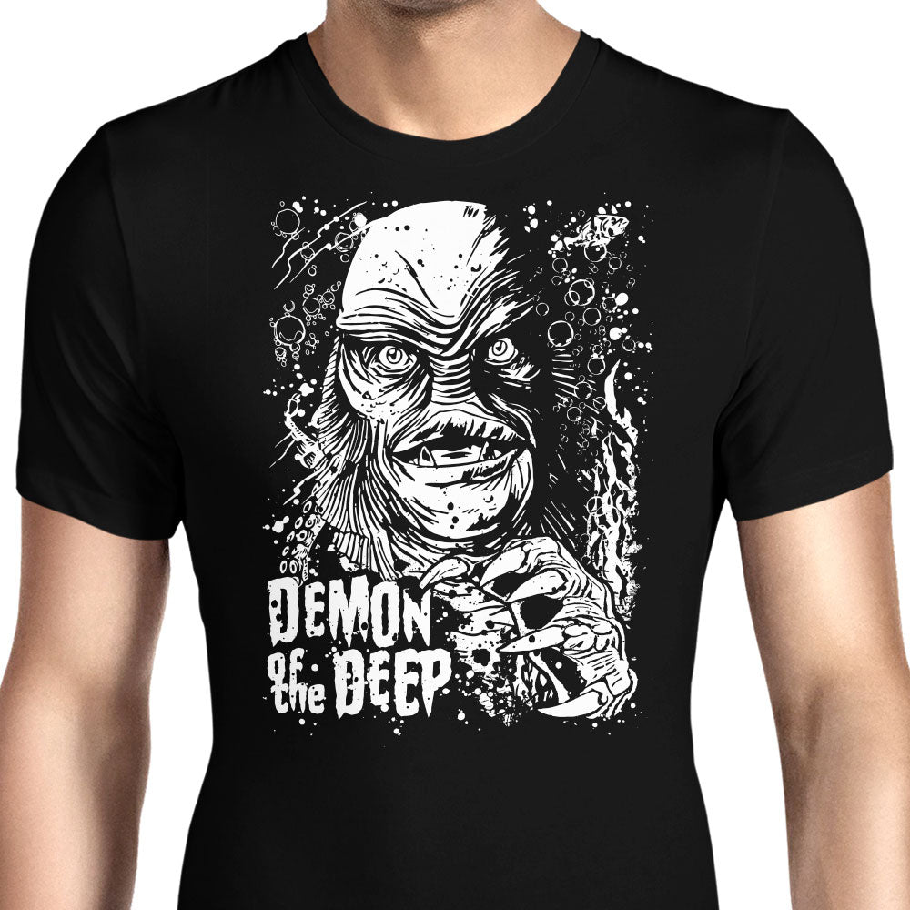 Demon of the Deep Men's Apparel - Adult & Kids T-Shirts, Sweatshirts & Hoodies apparel design preview 1