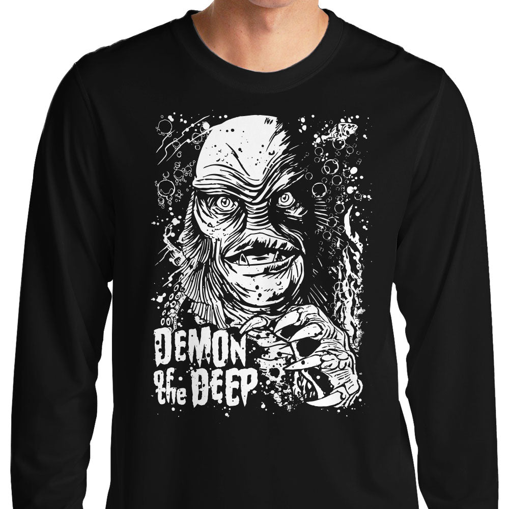 Demon of the Deep - Adult & Kids T-Shirts, Sweatshirts & Hoodies apparel design preview 1