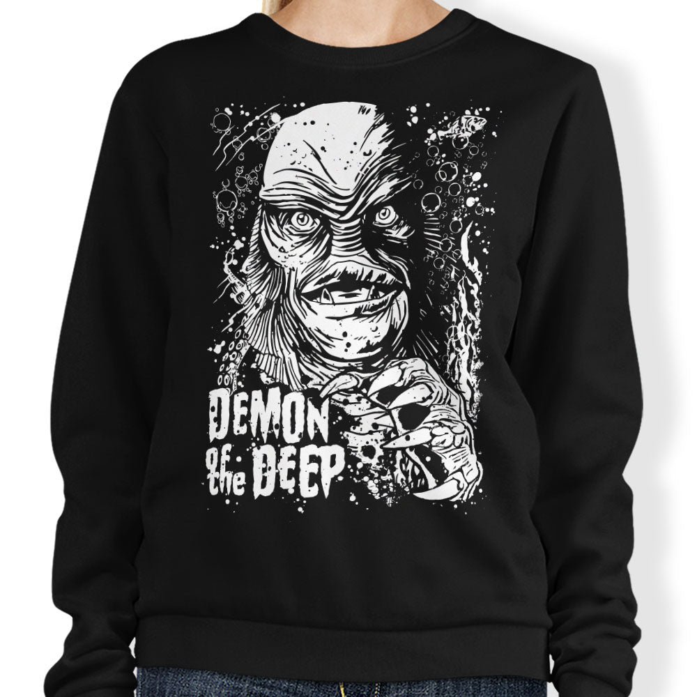 Demon of the Deep - Adult & Kids T-Shirts, Sweatshirts & Hoodies apparel design preview 1