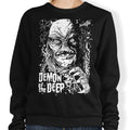 Demon of the Deep - Adult & Kids T-Shirts, Sweatshirts & Hoodies apparel design preview 1