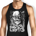 Demon of the Deep Tank Top - Adult & Kids T-Shirts, Sweatshirts & Hoodies apparel design preview 1
