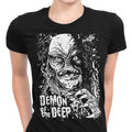 Demon of the Deep Women's Apparel - Adult & Kids T-Shirts, Sweatshirts & Hoodies apparel design preview 1