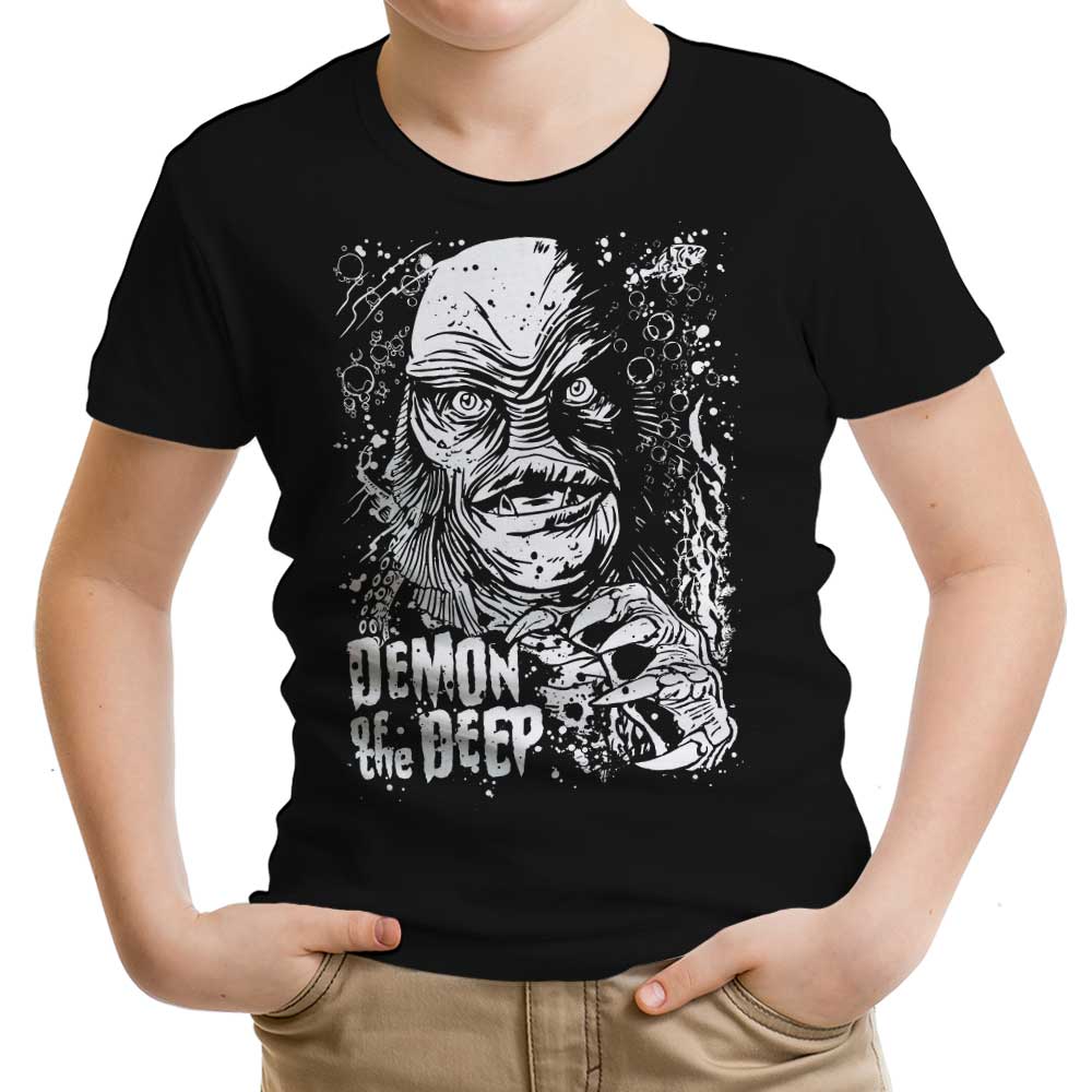 Demon of the Deep Youth Apparel - Adult & Kids T-Shirts, Sweatshirts & Hoodies apparel design preview 1