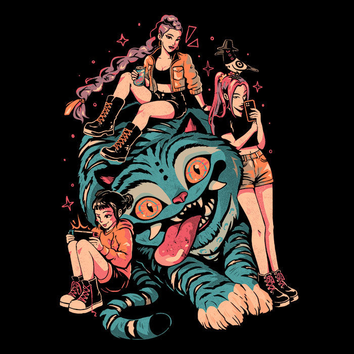 Demon Pillow Men's Apparel - Adult & Kids T-Shirts, Sweatshirts & Hoodies apparel design preview 2