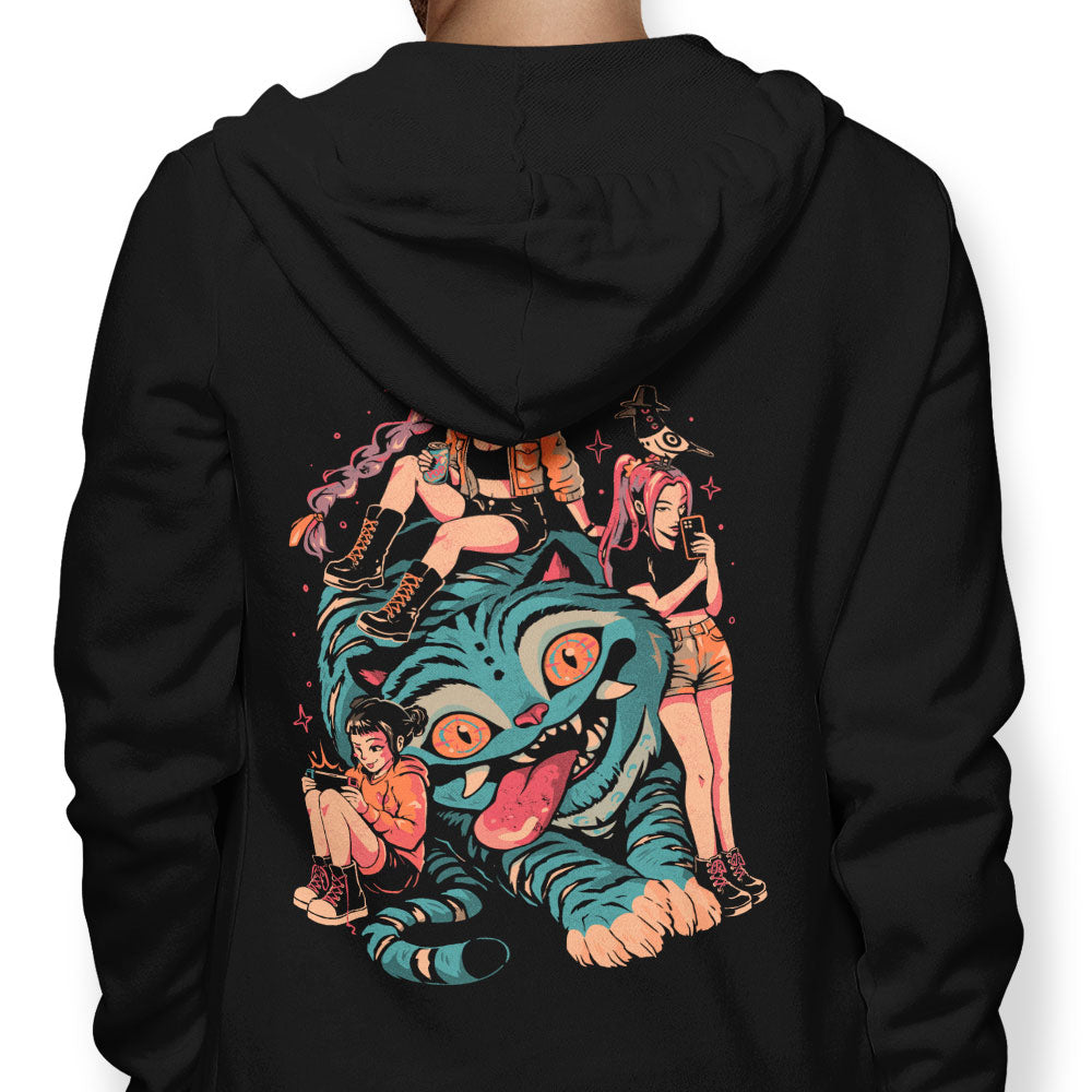 Demon Pillow - Adult & Kids T-Shirts, Sweatshirts & Hoodies apparel design preview 1