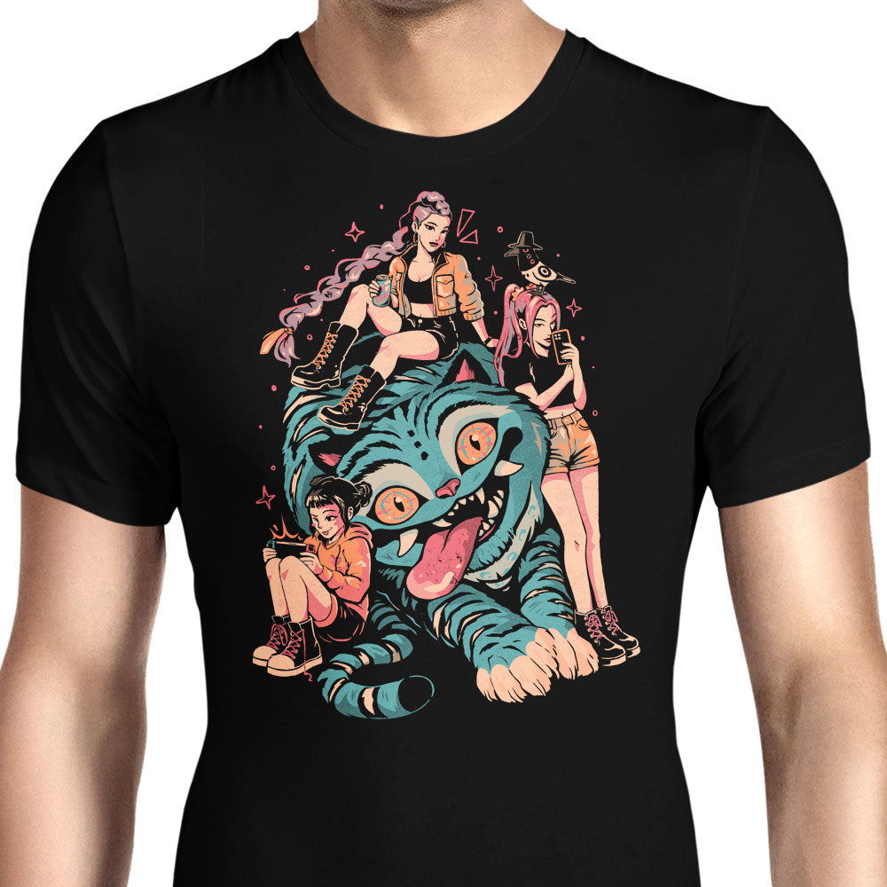 Demon Pillow Men's Apparel - Adult & Kids T-Shirts, Sweatshirts & Hoodies apparel design preview 1