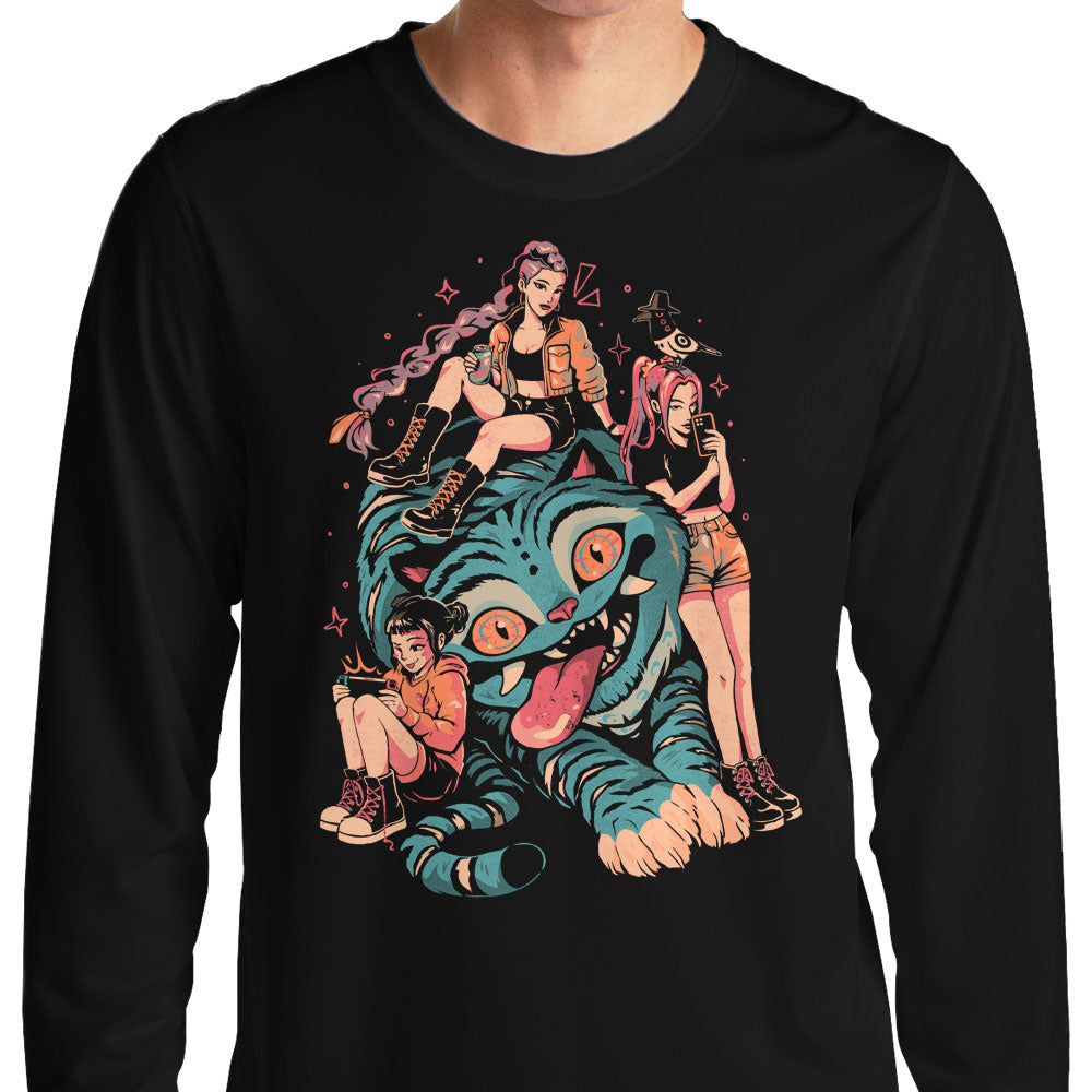 Demon Pillow - Adult & Kids T-Shirts, Sweatshirts & Hoodies apparel design preview 1