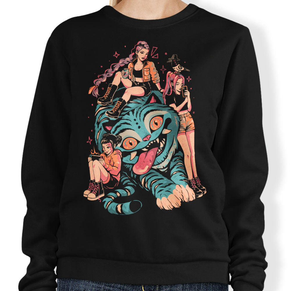 Demon Pillow - Adult & Kids T-Shirts, Sweatshirts & Hoodies apparel design preview 1