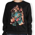 Demon Pillow - Adult & Kids T-Shirts, Sweatshirts & Hoodies apparel design preview 1