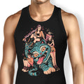 Demon Pillow Tank Top - Adult & Kids T-Shirts, Sweatshirts & Hoodies apparel design preview 1