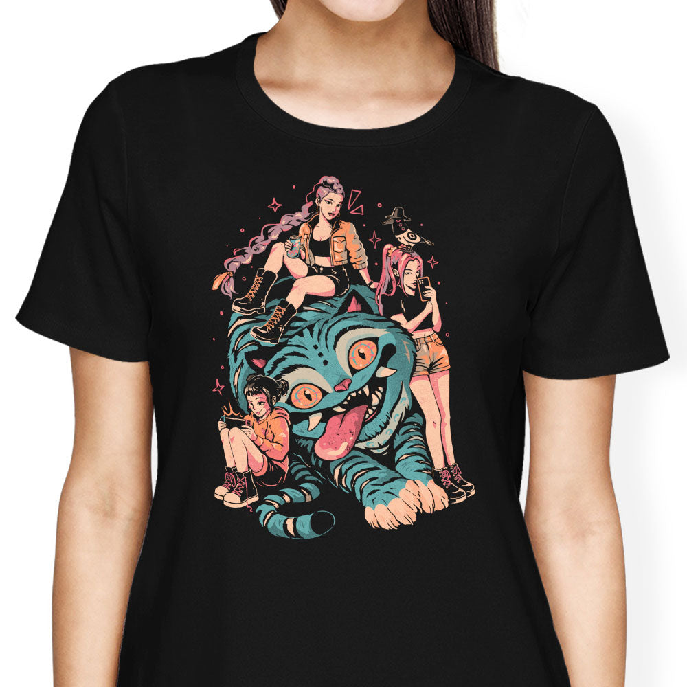 Demon Pillow Women's Apparel - Adult & Kids T-Shirts, Sweatshirts & Hoodies apparel design preview 1