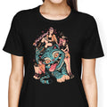 Demon Pillow Women's Apparel - Adult & Kids T-Shirts, Sweatshirts & Hoodies apparel design preview 1