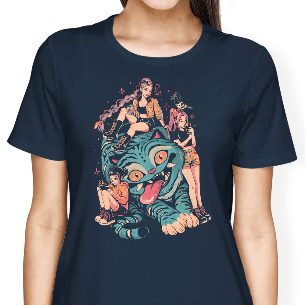Demon Pillow Women's Apparel - Adult & Kids T-Shirts, Sweatshirts & Hoodies apparel design preview 2