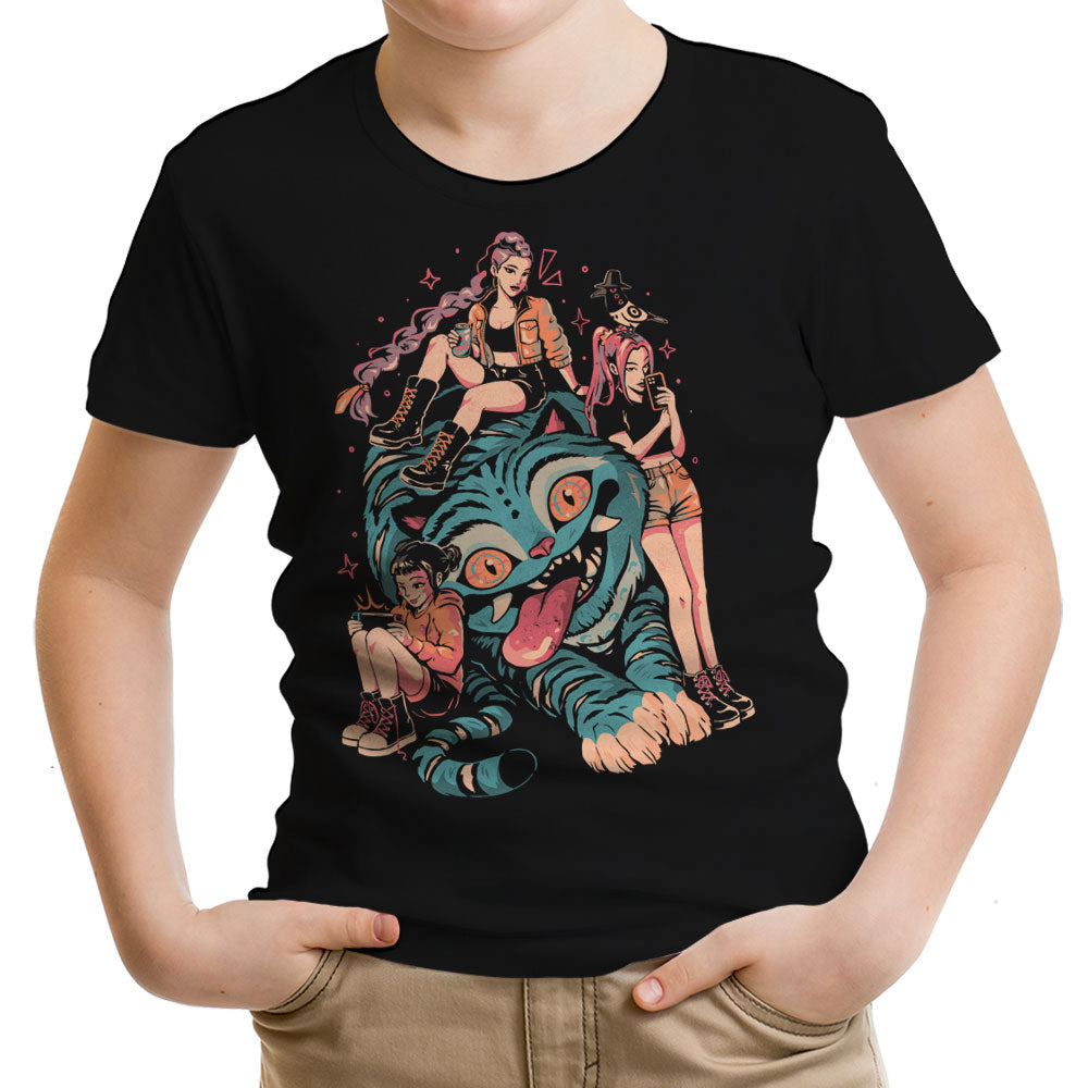 Demon Pillow Youth Apparel - Adult & Kids T-Shirts, Sweatshirts & Hoodies apparel design preview 1
