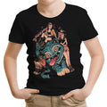 Demon Pillow Youth Apparel - Adult & Kids T-Shirts, Sweatshirts & Hoodies apparel design preview 1