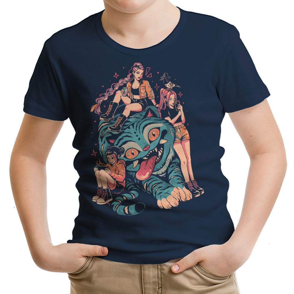 Demon Pillow Youth Apparel - Adult & Kids T-Shirts, Sweatshirts & Hoodies apparel design preview 2
