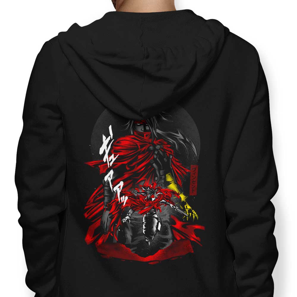 Demon Red Cape - Adult & Kids T-Shirts, Sweatshirts & Hoodies apparel design preview 1