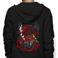 Demon Red Cape - Adult & Kids T-Shirts, Sweatshirts & Hoodies apparel design preview 1