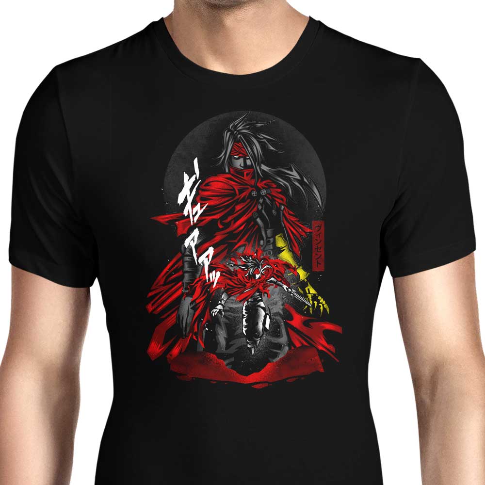 Demon Red Cape Men's Apparel - Adult & Kids T-Shirts, Sweatshirts & Hoodies apparel design preview 1
