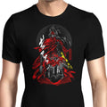 Demon Red Cape Men's Apparel - Adult & Kids T-Shirts, Sweatshirts & Hoodies apparel design preview 1