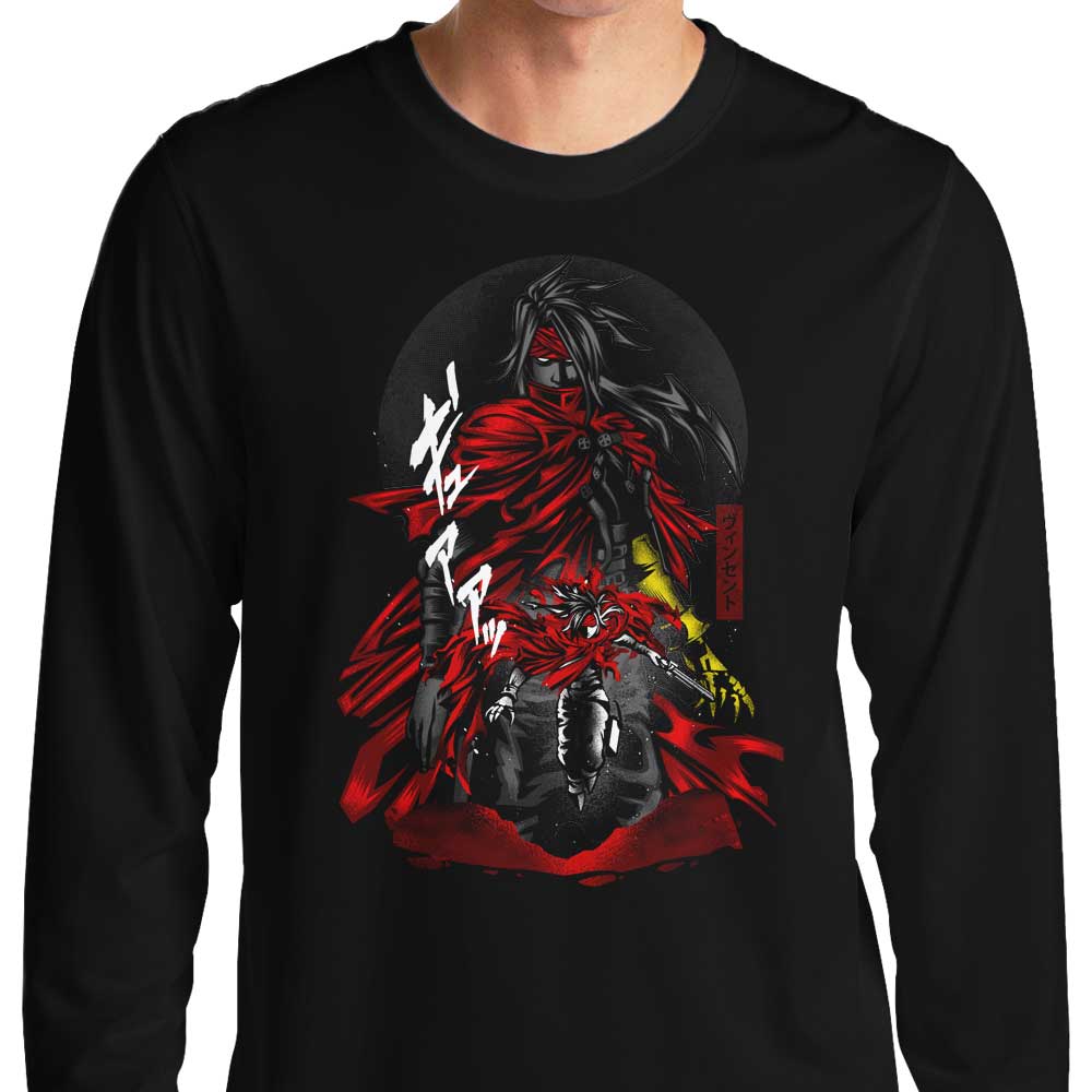 Demon Red Cape - Adult & Kids T-Shirts, Sweatshirts & Hoodies apparel design preview 1