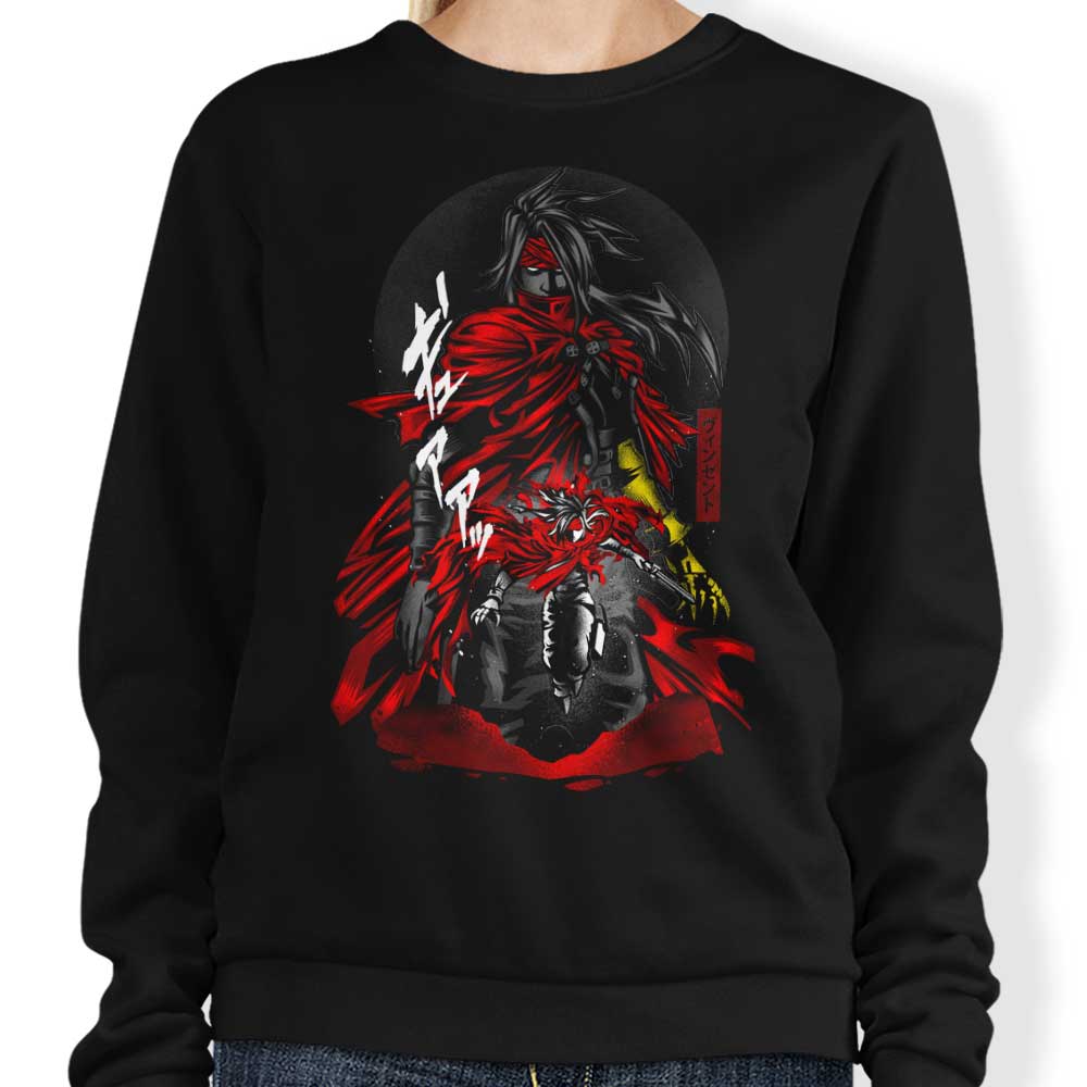 Demon Red Cape - Adult & Kids T-Shirts, Sweatshirts & Hoodies apparel design preview 1