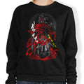 Demon Red Cape - Adult & Kids T-Shirts, Sweatshirts & Hoodies apparel design preview 1