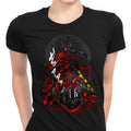 Demon Red Cape Women's Apparel - Adult & Kids T-Shirts, Sweatshirts & Hoodies apparel design preview 1
