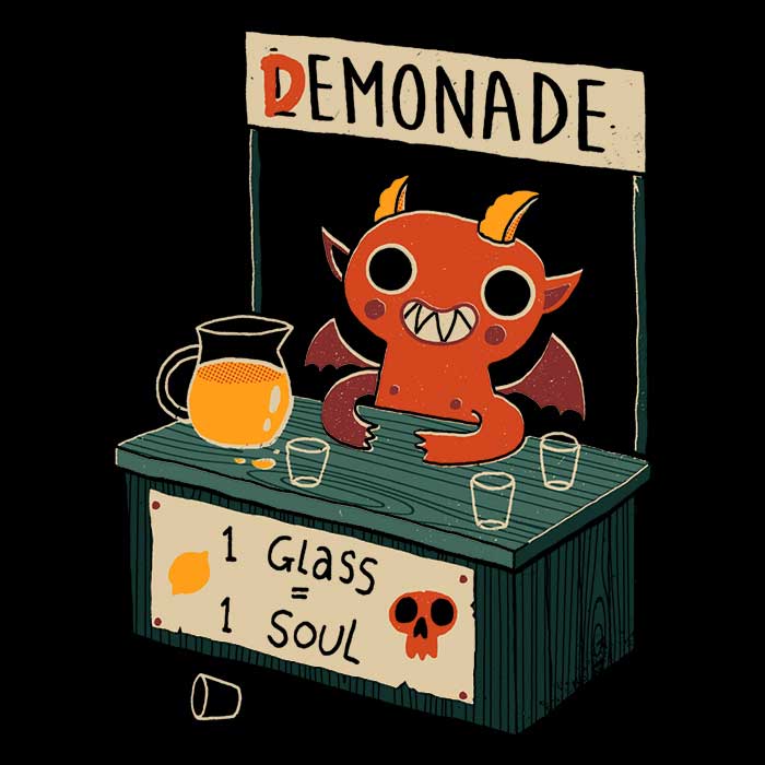 Demonade Men's Apparel - Adult & Kids T-Shirts, Sweatshirts & Hoodies apparel design preview 2