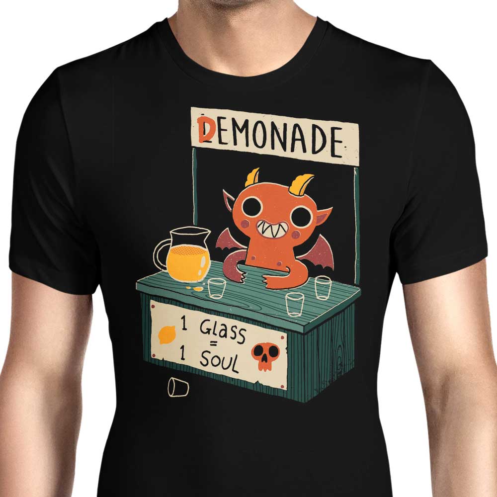 Demonade Men's Apparel - Adult & Kids T-Shirts, Sweatshirts & Hoodies apparel design preview 1