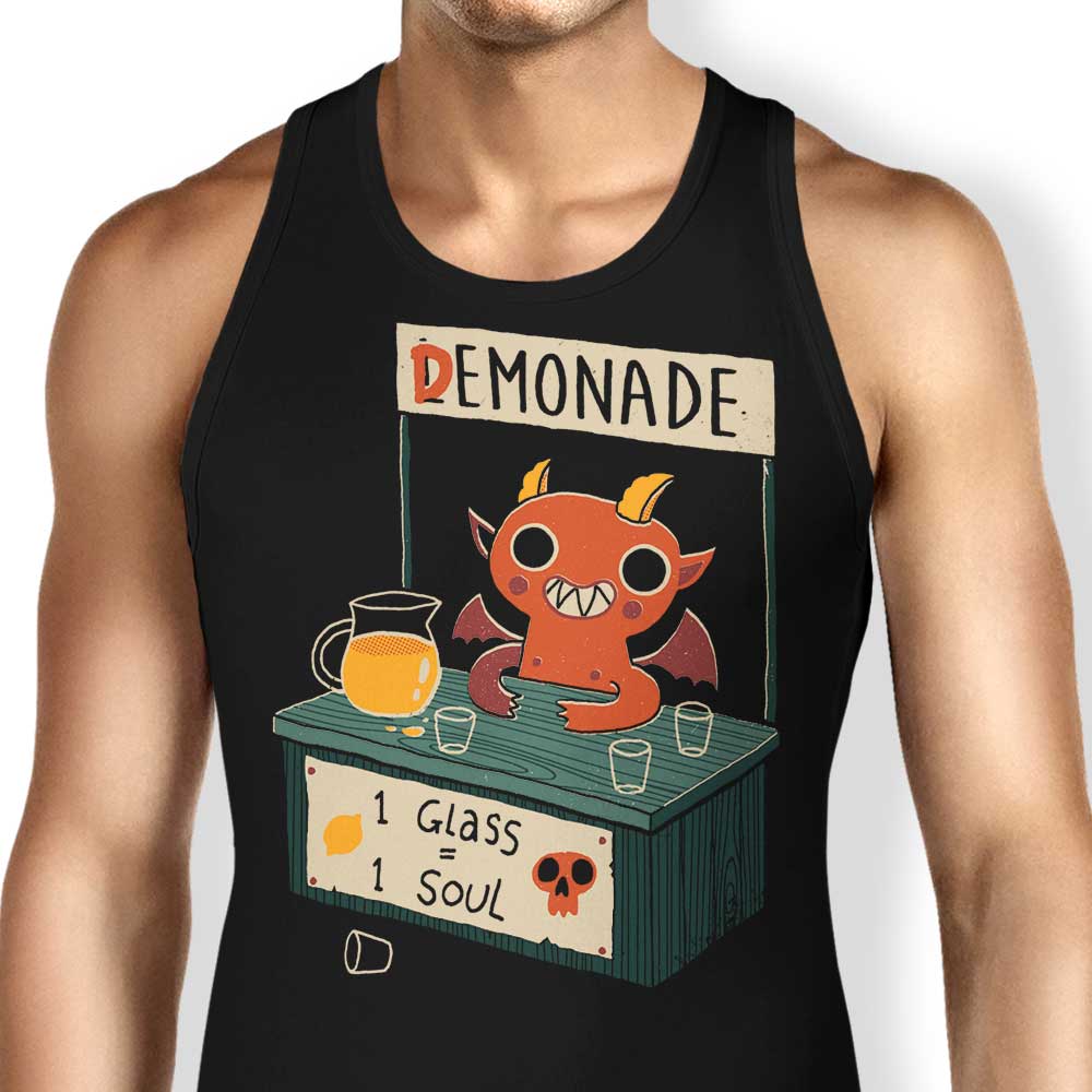 Demonade Tank Top - Adult & Kids T-Shirts, Sweatshirts & Hoodies apparel design preview 1