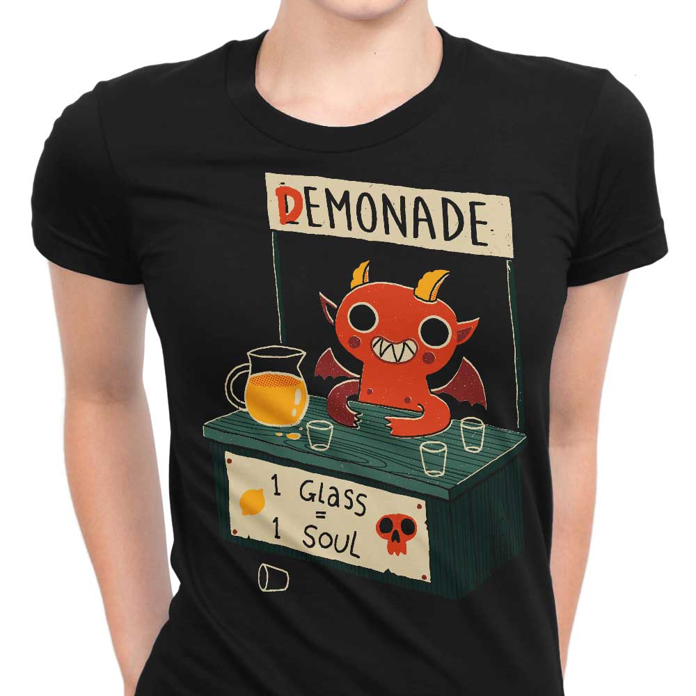Demonade Women's Apparel - Adult & Kids T-Shirts, Sweatshirts & Hoodies apparel design preview 1
