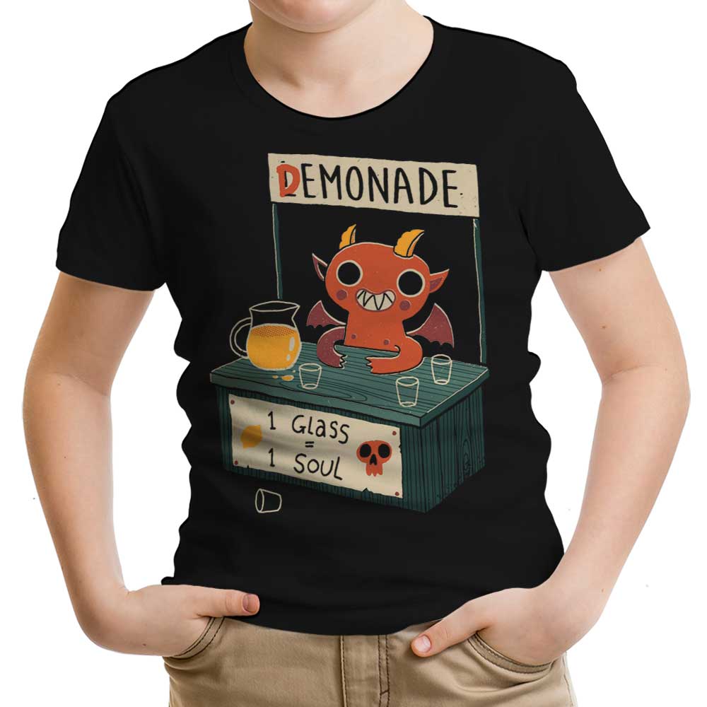 Demonade Youth Apparel - Adult & Kids T-Shirts, Sweatshirts & Hoodies apparel design preview 1